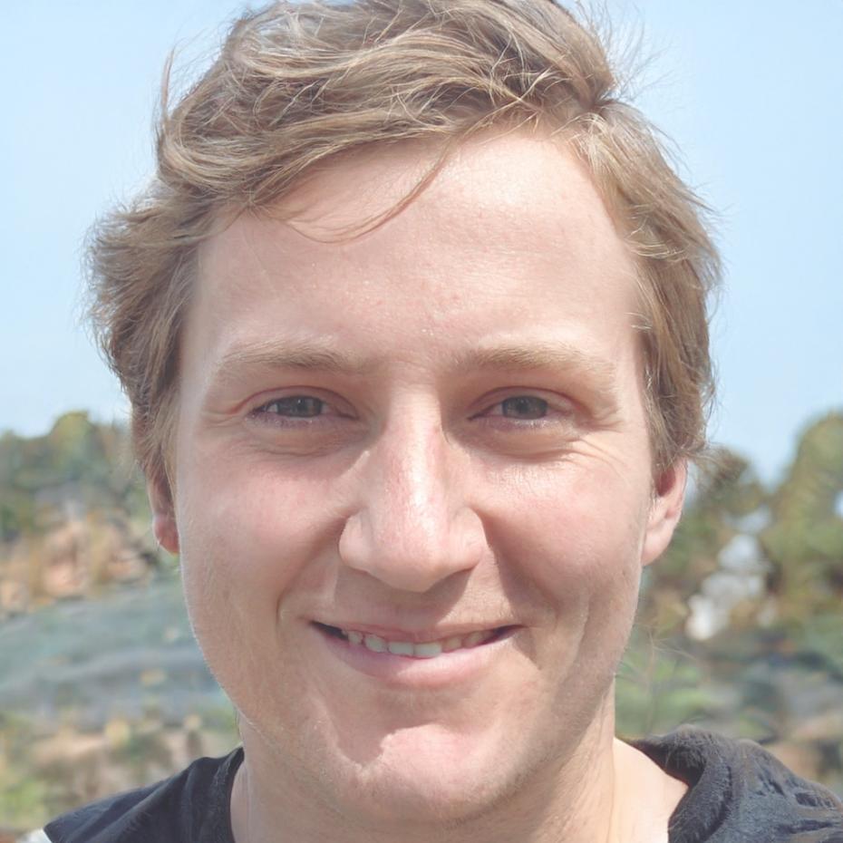 Portrait de Marc Dubois, entrepreneur